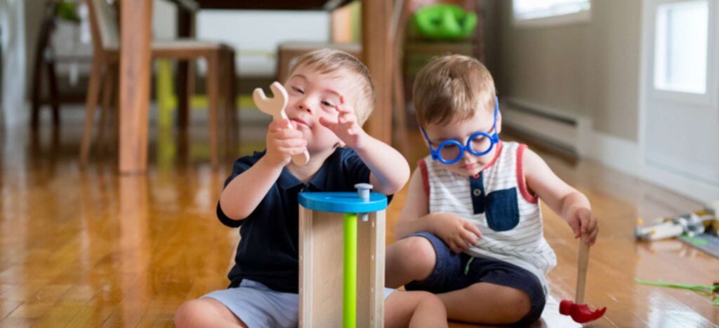 Kids needed therapy