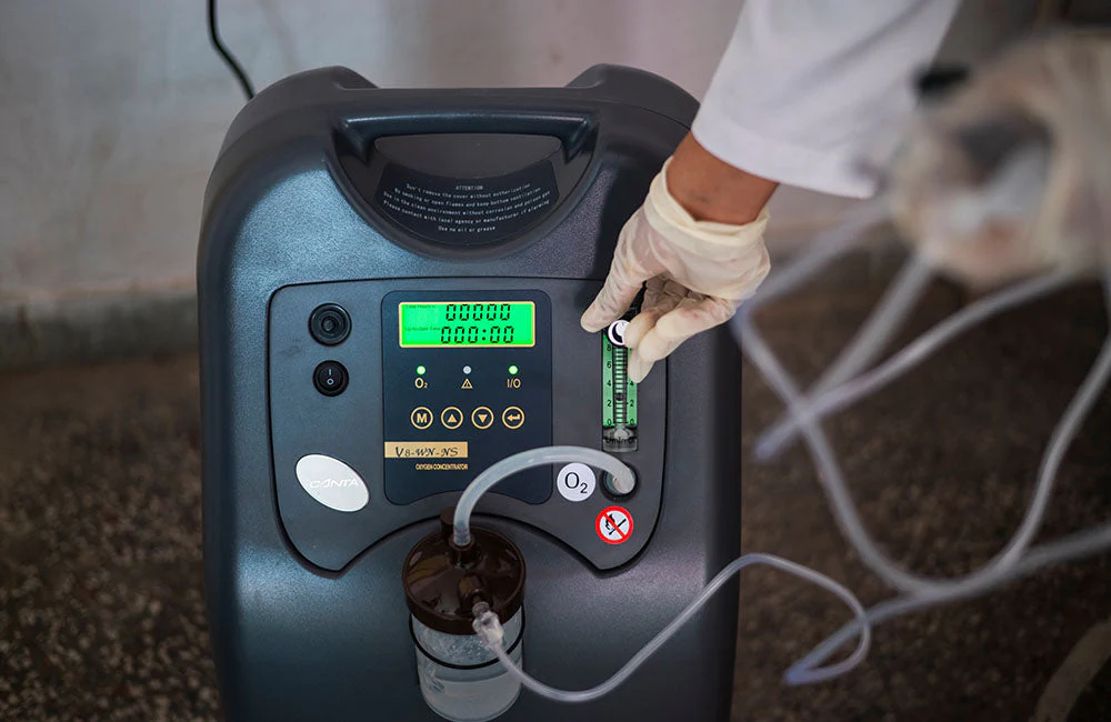 portable oxygen